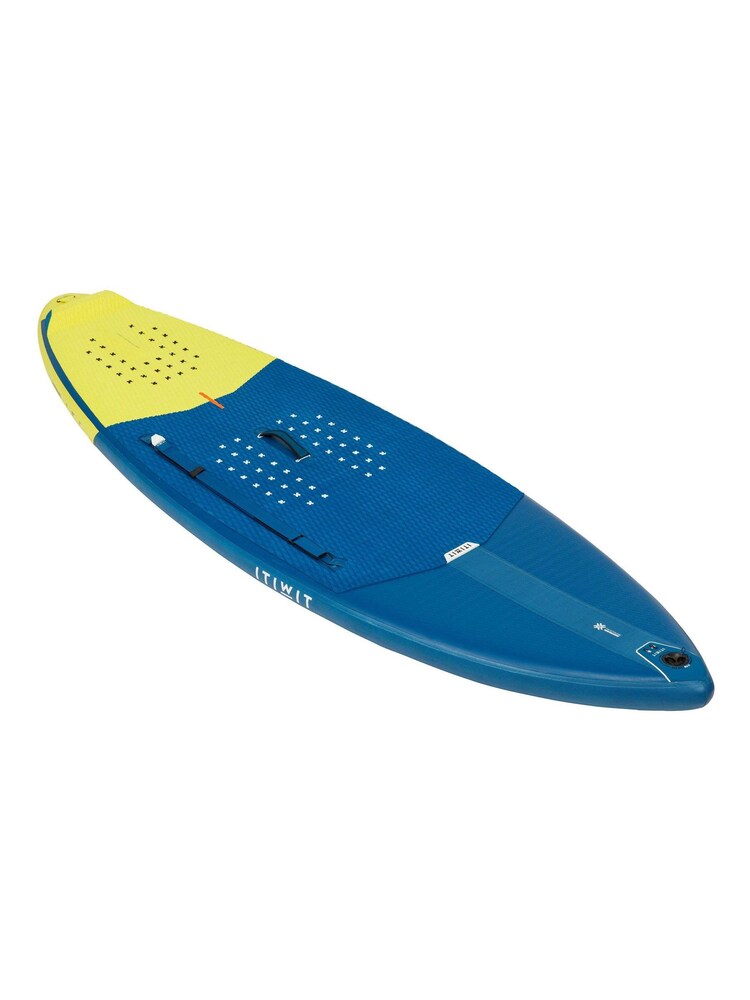 Decathlon Itiwit Blue Inflatable Surf Shortboard Stand-Up Paddleboard - Image 1 of 7