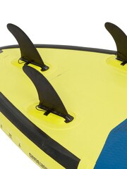 Decathlon Itiwit Blue Inflatable Surf Shortboard Stand-Up Paddleboard - Image 5 of 7