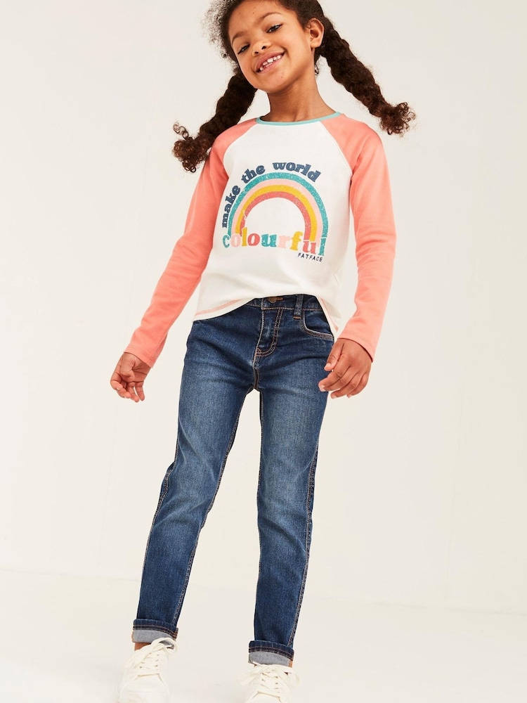 FatFace Blue Jeggings - Image 1 of 4