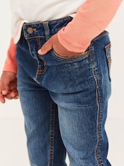FatFace Blue Jeggings - Image 3 of 4