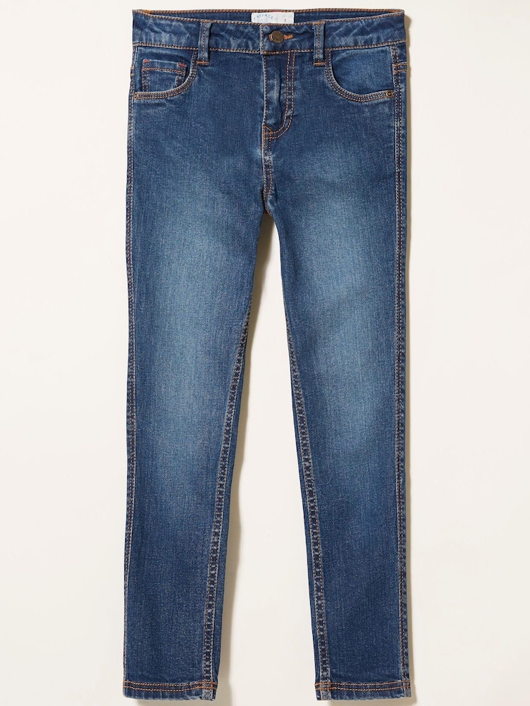 FatFace Blue Jeggings - Image 4 of 4