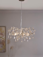 Champagne Gold Eliana 5 Light Chandelier Ceiling Light - Image 1 of 5