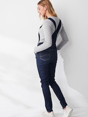 FatFace Blue Deal Dungarees - Image 2 of 5