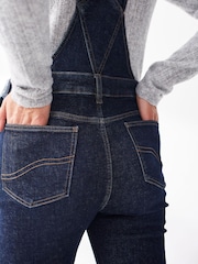 FatFace Blue Deal Dungarees - Image 3 of 5