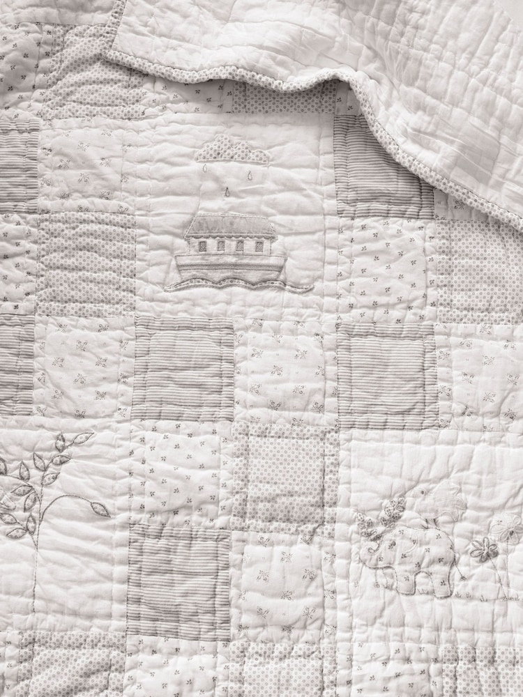 The White Company Noahs Ark barneseng for barn 100% bomullsdyne - Image 1 of 3