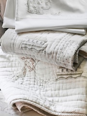 The White Company Noahs Ark barneseng for barn 100% bomullsdyne - Image 2 of 3