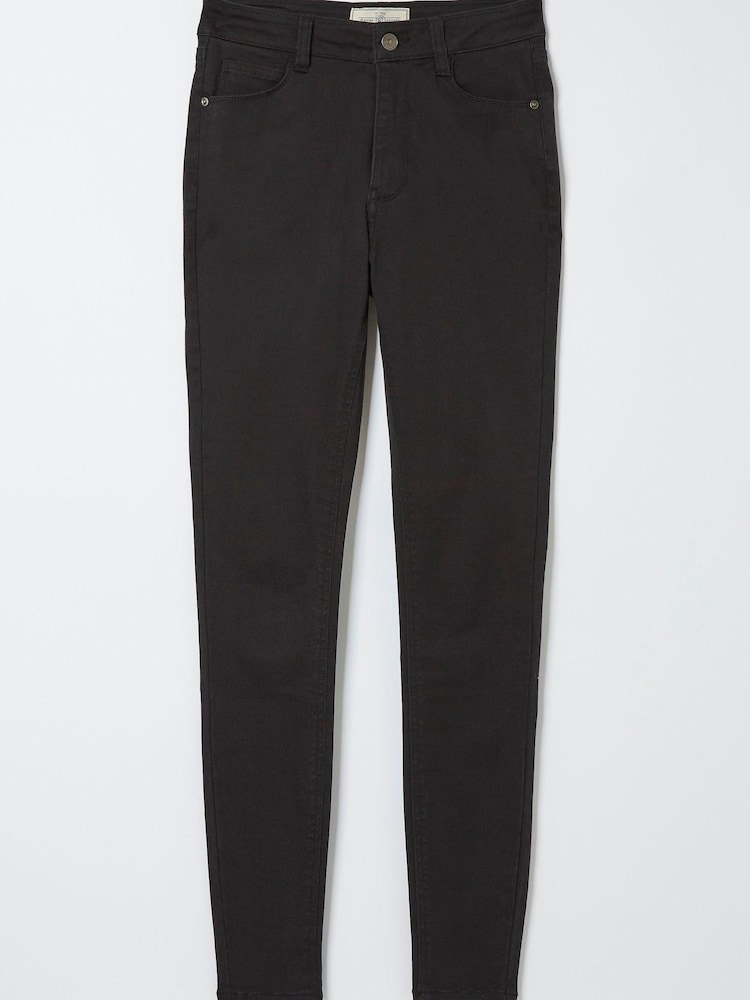 FatFace Black Harlow High Waist Jeggings - Image 4 of 4