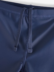Navy Blue Longer Length Stretch Swim Shorts (3-16yrs) - Image 5 of 5