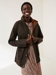 FatFace Brown Sussex Jacket - Image 1 of 5