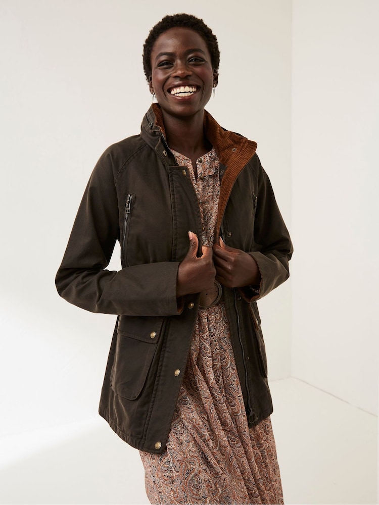 FatFace Brown Sussex Jacket - Image 1 of 5