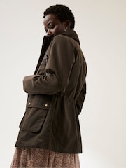FatFace Brown Sussex Jacket - Image 2 of 5