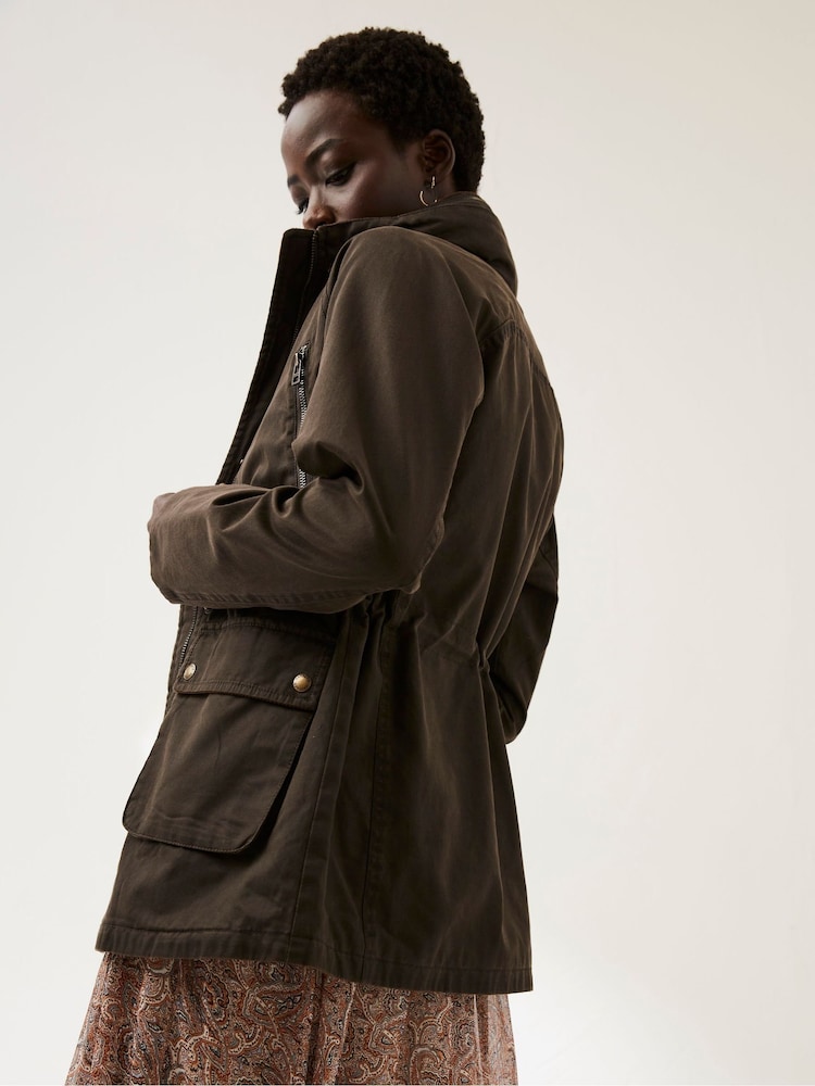 FatFace Brown Sussex Jacket - Image 2 of 5