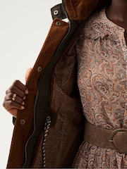 FatFace Brown Sussex Jacket - Image 4 of 5