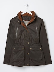 FatFace Brown Sussex Jacket - Image 5 of 5