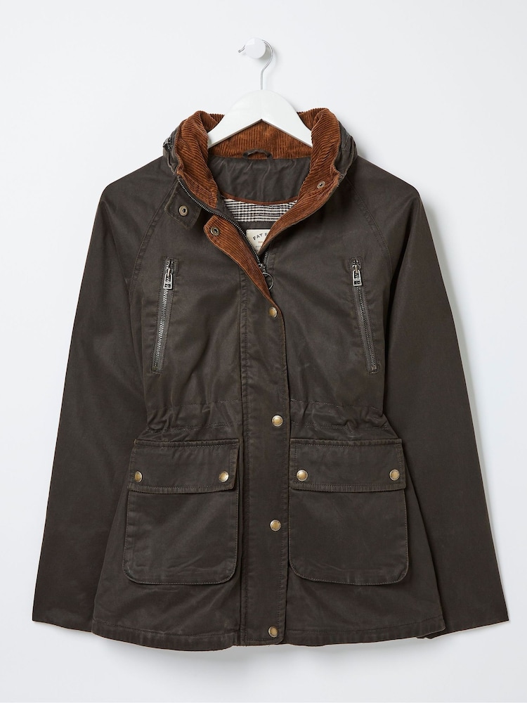 FatFace Brown Sussex Jacket - Image 5 of 5