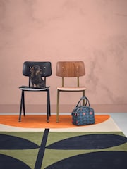 Orla Kiely Black Stem Rug - Image 1 of 2