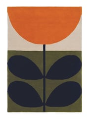 Orla Kiely Black Stem Rug - Image 2 of 2