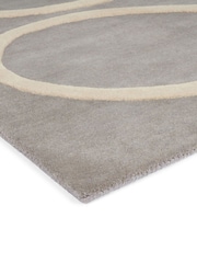 Orla Kiely Grey Giant Linear Stem Rug - Image 3 of 3