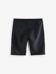 Black Longer Length Stretch Swim Shorts (3-16yrs) - Image 4 of 5