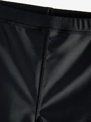 Black Longer Length Stretch Swim Shorts (3-16yrs) - Image 5 of 5