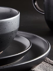 Tower Black Luna 16 Piece Dinnerware Set - Image 4 of 4