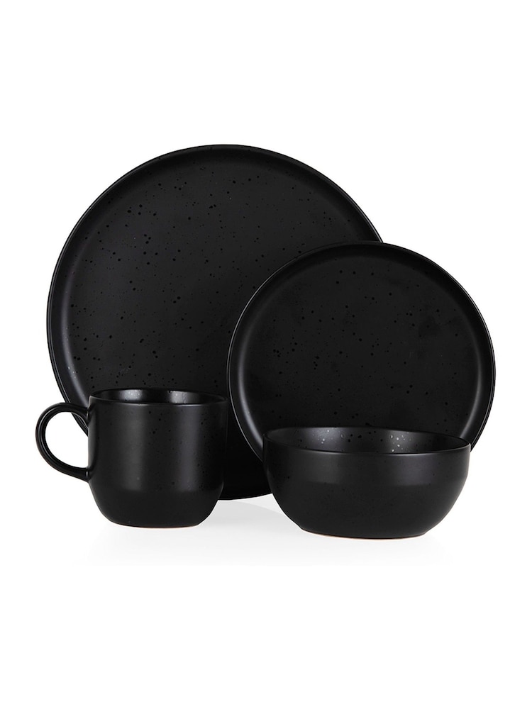 Tower Black Luna 16 Piece Dinnerware Set - Image 2 of 12 Tower Black Luna 16 Piece Dinnerware Set - Image 2 of 12