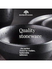 Tower Black Luna 16 Piece Dinnerware Set - Image 2 of 4