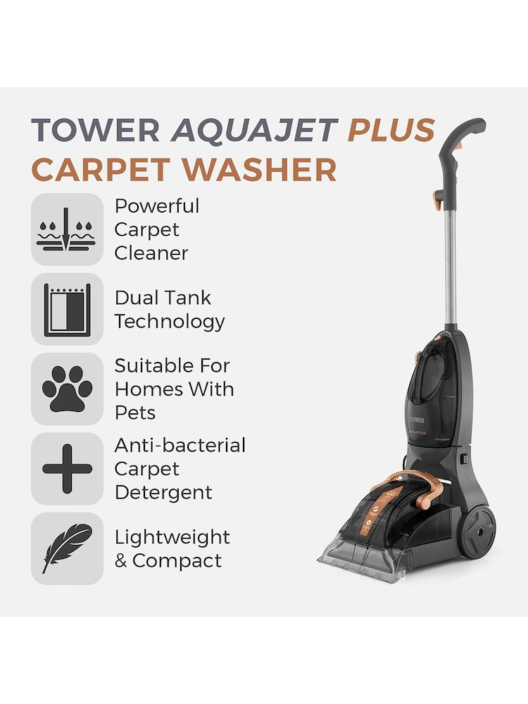 Tower Pink TCW5 AQUAJETPLUS Carpet Washer - Image 2 of 8