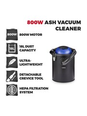 Tower Blue TAV10 800W Ash Vacuum Cleaner - Image 2 of 8