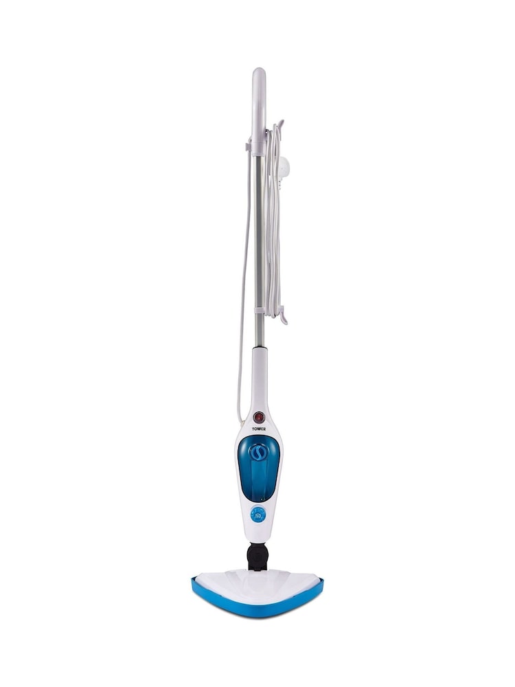 Tower Blue 16-In-1 Pink Steam Mop - Image 1 of 10
