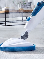 Tower Blue 16-In-1 Pink Steam Mop - Image 5 of 10