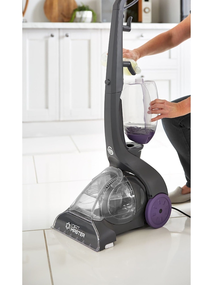 Swan Black Dirtmaster Carpet Washer Vacuum Cleaner - Image 2 of 6