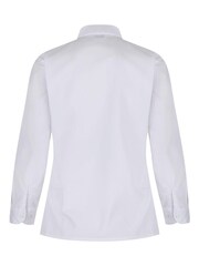 Trutex White Long Sleeve Rever Blouses 2 Pack - Image 2 of 4