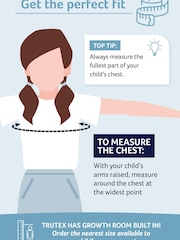 Trutex White Long Sleeve Rever Blouses 2 Pack - Image 4 of 4