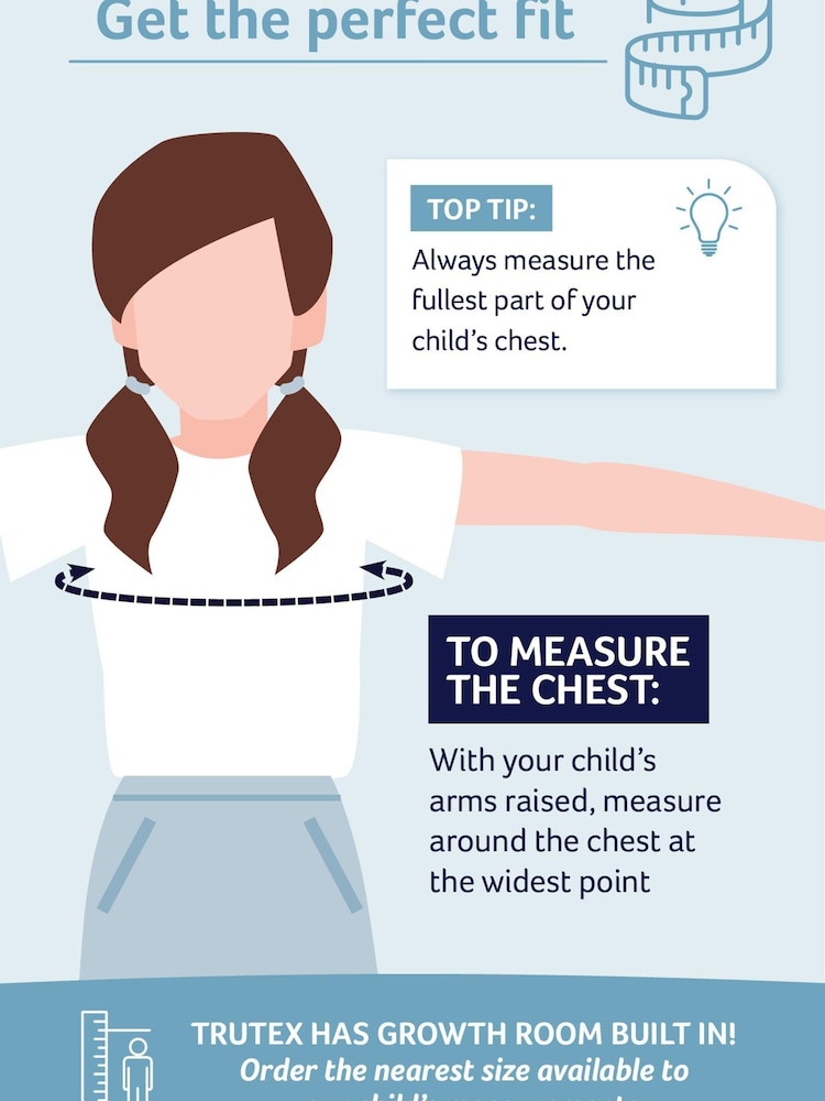 Trutex White Long Sleeve Rever Blouses 2 Pack - Image 4 of 4