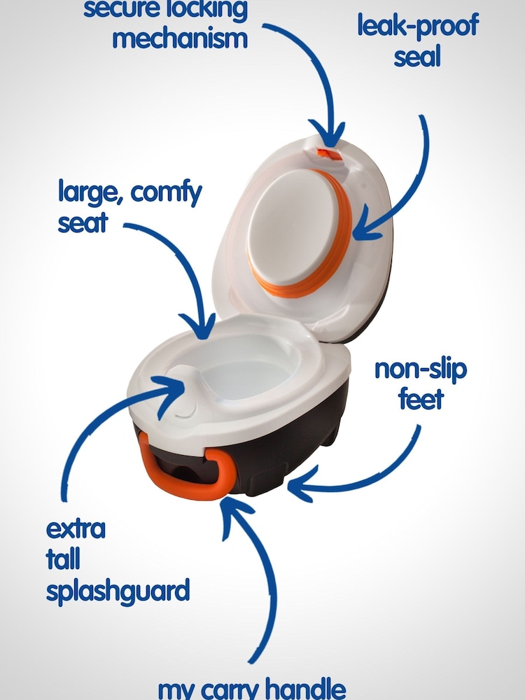 My Carry Potty Penguin Travel Potty - Image 2 of 4