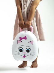 My Carry Potty White Cat Travel Potty - Image 4 of 5