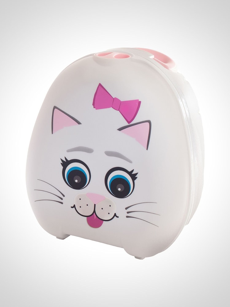 My Carry Potty White Cat Travel Potty - Image 5 of 5