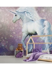 Art For The Home Purple Magical Unicorn 3M Mural - Image 1 of 4