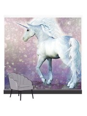 Art For The Home Purple Magical Unicorn 3M Mural - Image 3 of 4