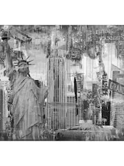 Art For The Home Black NYC 3M Mural - Image 2 of 4
