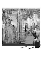 Art For The Home Black NYC 3M Mural - Image 3 of 4