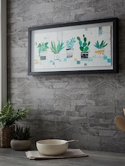 Art For The Home Green House Plant Haven Framed Print - Image 1 of 4