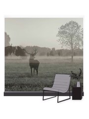 Art For The Home Natural Stag In The Woods 3M Mural - Image 2 of 3