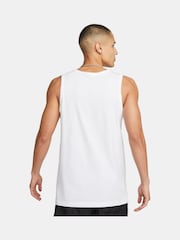 Blanco - Camiseta sin mangas con estampado gráfico de Nike - Imagen 2 de 8