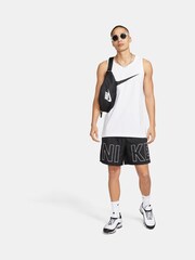 Blanco - Camiseta sin mangas con estampado gráfico de Nike - Imagen 3 de 8