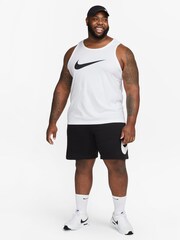 Blanco - Camiseta sin mangas con estampado gráfico de Nike - Imagen 4 de 8