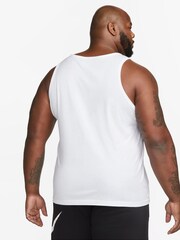Blanco - Camiseta sin mangas con estampado gráfico de Nike - Imagen 5 de 8
