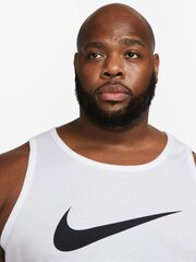 Blanco - Camiseta sin mangas con estampado gráfico de Nike - Imagen 7 de 8