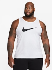 Blanco - Camiseta sin mangas con estampado gráfico de Nike - Imagen 8 de 8